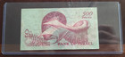 Israel 500 Pruta 1955 Bank Of Israel P-24a Serial T340641 Landscape Series