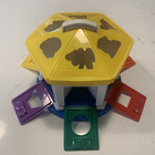 Vintage Rare Chicco Gazooba Shape Sorter As Seen In Baby Einstein  incomplete 