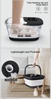 Hospan Foot Spa Massager With Heat bubble Pedicure Foot Spa Bath Tub Soaker