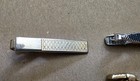 Tie Clip Lot Gold   Silver Tone Vintage Hickok Anson Pioneer Unbranded Lot Of 9