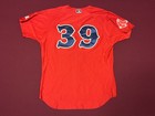 Lowell Spinners 2015 Game Worn Home Jersey Russell Xl