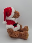 Fao Schwarz Santa Claus Teddy Bear Plush 2015 Brown 16  Discontinued Brand New