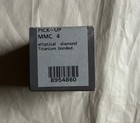 Bang   Olufsen Mmc 4 Pick-up Elliptical Diamond Titanium 8954860 New Old Stock