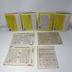 Aunt Martha   s Vogart Hot Iron Transfers Vintage Embroidery Patterns Lot Of 8 New