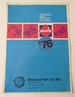 Schuco Toy Catalog 1976 Toy Trucks And Construction Equipment In German   Englsh