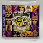 Playboy X Palms Casino Resort Poker Chip Set 50th Playmate Bunny Jewel Case 2003
