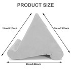 1pcs Multifunction Sponge Tablet Pillow Stand     Soft Holder For Bed   Travel
