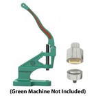 Oval Eyelets Hole Cutting Dies Grommets Fixing Die Set For Green Hand Machine