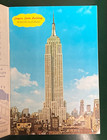Vintage 1968 New York City Deluxe Souvenir Color Picture Book  36 Pages