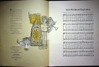 Vintage 1964 Sheet Music This Earth Christmas Songbook Kaiser Cement