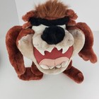 Warner Bros Looney Tunes Tasmanian Devil 1997 Plush 12 