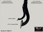 55  56  57 Chevy Automatic Brake Pedal  custom 