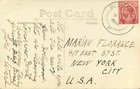 Rppc Malaysia Native Using Blow-pipe  Singapore 1934 Straits Settlements Stamp