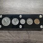 1941 U s  Silver Proof Set In Capital Plastic 