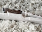 Conair Double Ceramic Wet-to-dry Flat Iron 1 5  White Rose Gold - Open Box