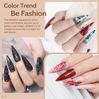 73 Pcs Gel Nail Polish Kit With U V Light  45 Colors With Nail Primer builder   