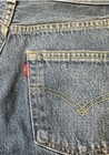 Levi s 501 Vintage Blue Denim Jeans - Women   s Size 27