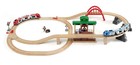 Brio World 33512 Travel Switching Set 42 Piece Wooden Train Railway Toy Ages 3 