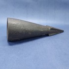 Antique Canon Mounted Whaling Grenade Explosive Harpoon End Tip 14  Forged Cast