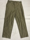 Wwii Us Army 13 Star Button Field Trousers 1944 Deadstock Vintage Size 36