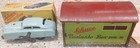 Schuco Varianto-limo 3041   Box 3010 30 Germany Made Tin Wind-up Toy Car Papers