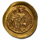 India Kushan Gold Dinar Vasudeva Ii 290-310 Ad Ms
