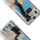 For Samsung S21 Ultra Lcd Display Touch Screen Replacement G998u Sliver Frame