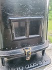 Antique Union Kerosene Sad Iron Heater Stove Gardner Mass 