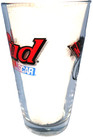 Bud Official Beer Nascar Heavy Pint Libbey New Hampshire International Speedway