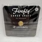 Loot Crate Firefly Shiny Lapel Pin Cargo Crate