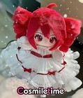 Stocked Vocaloid Hatsune Kasane Teto Plush 20cm Doll Stuffed Dress Up Toy Anime