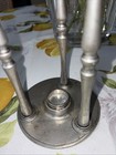 Match Stand 95pewter Handmade In Italy