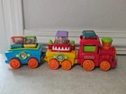 Fisher Price Peek A Blocks Press   Go Circus Train Complete