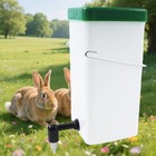 No-drip Rabbit Water Bottle For Ca  Small Animal Water Dispenser Water