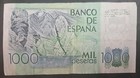 1979 Spain 1000 Pesetas P158  A8303499b 