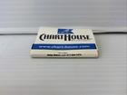 Vintage Matchbook Full Unstruck Chart House Restaurants Atlas Match Llc  New
