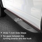 7  Chevy Silverado Running Boards Compatible With 2019-2025 Silverado sierra