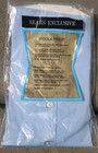 New Vintage 60 s 70 s Sears Perma Prest Dress Shirt Blue Long Sleeve Mens 14-32