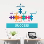 Success Quotes Vinyl Wall Stickers Mural Diy Home Room Wall Decor Decal