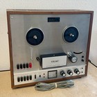 Teac A-1500-w Reel To Reel Tape Player   Recorder  W  Auto Reverse  Works Great