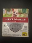  dmg Box  2x K9 Advantix Ii Flea Tick Treatment Small Dog 4-10lb 2 Doses