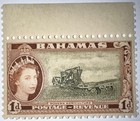 Travelstamps  1954 Bahamas Stamps  159 1d Qeii   Modern Agriculture   Mint Og Nh