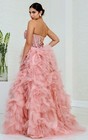 New Womens Dresses For Prom Evening Gala Long Mermaid Strapless A-line High Slit
