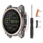 Protective Side Strip For Garmin Fenix 8 Pro Amoled Quatix8 Tactix8 Fenix8 Parts
