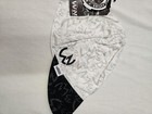 Welder Nation Lightweight Welding Cap - White black -  size 7 1 8 new