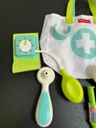 Fisher-price Medical Kit 7-piece Doctor Toys Preschool Pretend Play Set Ghl68