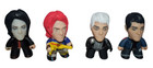 Set Of 4 Titans  The My Chemical Romance Gerard Way 3  Vinyl Figures