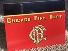 Chicago Fire Dept   Apparatus Side Vinyl Sign                    see Description    