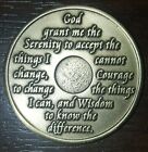 Alcoholics Anonymous 46 Year Recovery Coin Chip Medallion Medal Token Aa Bronze