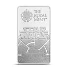 2024 10 Oz Royal Mint Star Wars Dark Side Silver Bar